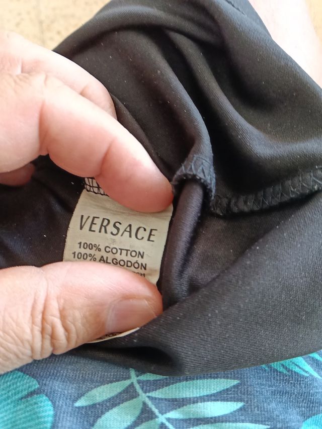 Camiseta FC Barcelona versace