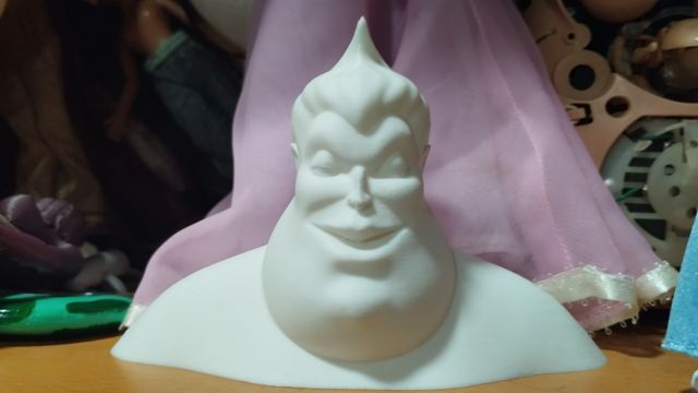 Úrsula Disney Impresión 3D personaliza