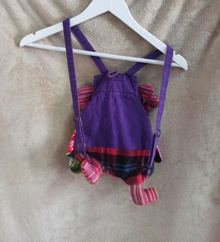 Mochila infantil elefante