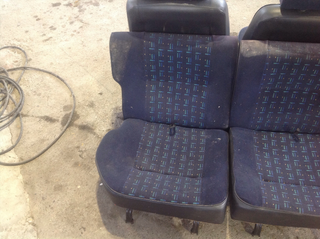 Asiento trasero derecho Peugeot 205 II (20A/C) (1