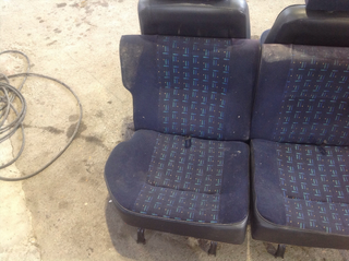 Asiento trasero derecho Peugeot 205 II (20A/C) (1