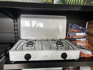cocina portátil 2 fuegos precio outlet desde 