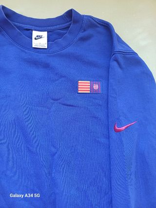Sudadera Nike Azul