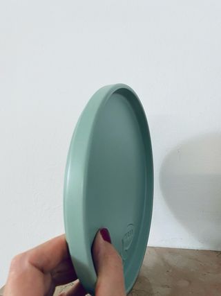 Vassoio rotondo verde Nuovo