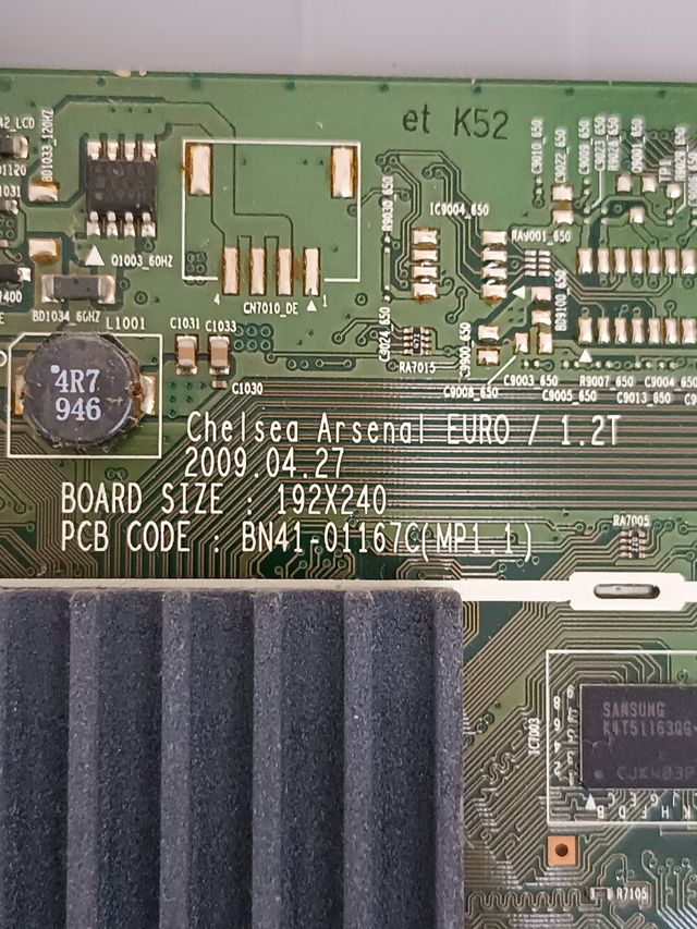 Samsung BN41-01167C scheda madre