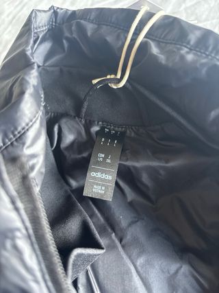 Chaqueta Adidas Terrex Talla L Negra