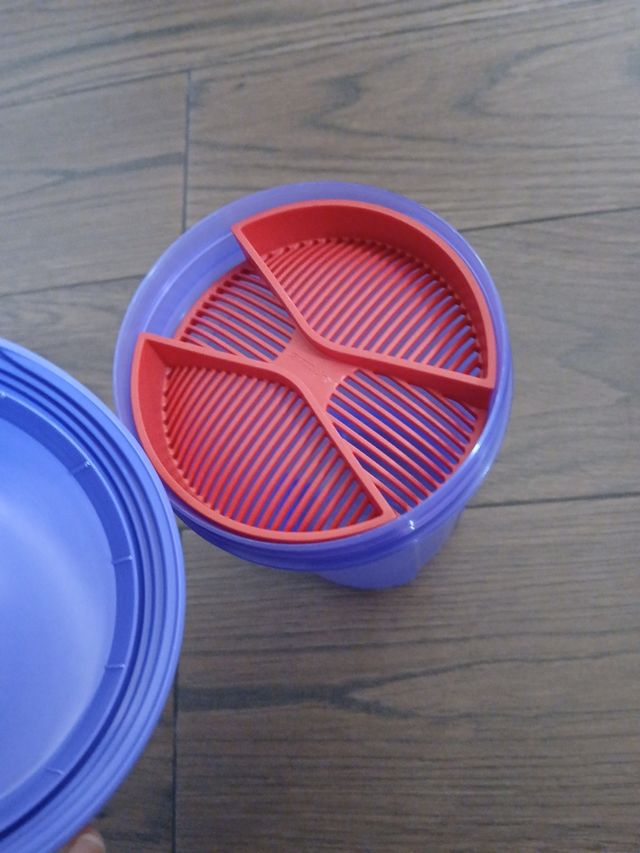 Mezclador Proteína Prozis 800ml Morado