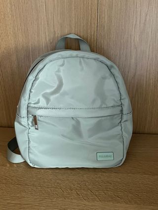 Mochila Pull&Bear verde
