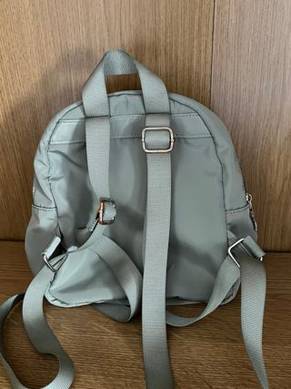 Mochila Pull&Bear verde