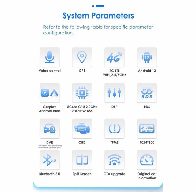 Pantalla Carplay Android Auto Peugeot