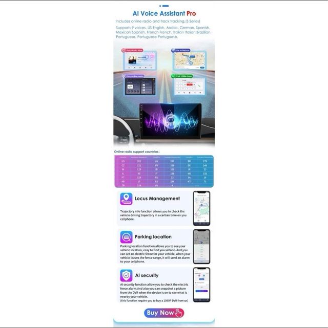 Pantalla Carplay Android Auto Peugeot