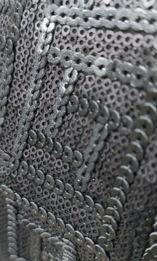 Falda de fiesta con lentejuelas