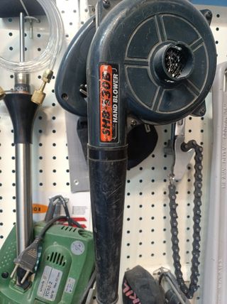 Soplador de aire hand blower