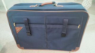 Maleta de viaje azul marino