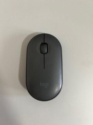 Logitech Pebble M350 Ratón Inalámbrico Gris