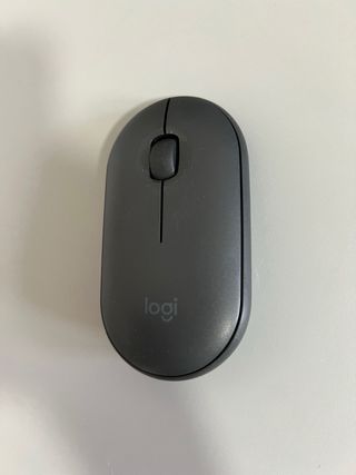 Logitech Pebble M350 Ratón Inalámbrico Gris
