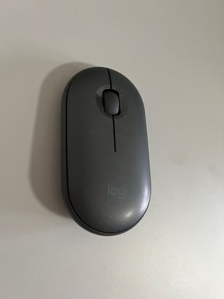 Logitech Pebble M350 Ratón Inalámbrico Gris