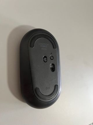 Logitech Pebble M350 Ratón Inalámbrico Gris