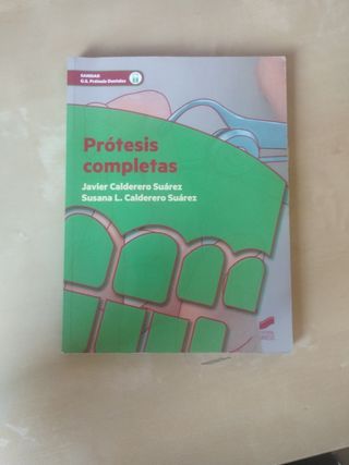 Prótesis completas - Javier Calderero Suárez