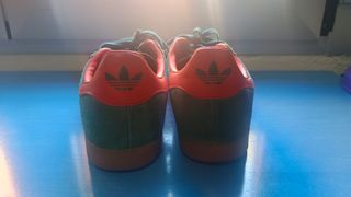 Adidas Gazelle Talla 38 Verde/Rojo