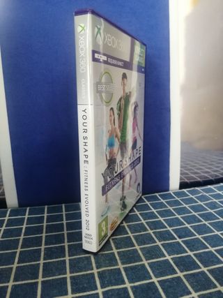 XBOX360 FITNESS ORIGINAL COMPLETO