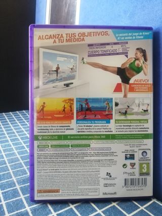 XBOX360 FITNESS ORIGINAL COMPLETO