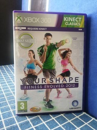 XBOX360 FITNESS ORIGINAL COMPLETO