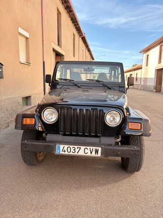 Jeep Wrangler 2000