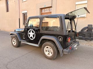 Jeep Wrangler 2000
