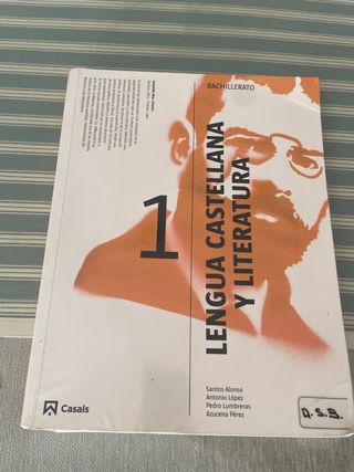 Lengua castellana y Literatura 1 Bachillerato (...
