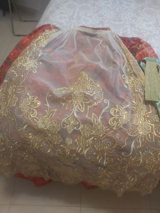 Traje de Fallera con Enaguas Talla 44