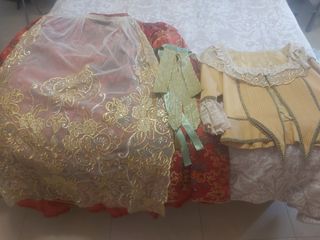 Traje de Fallera con Enaguas Talla 44