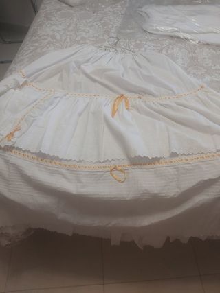 Traje de Fallera con Enaguas Talla 44