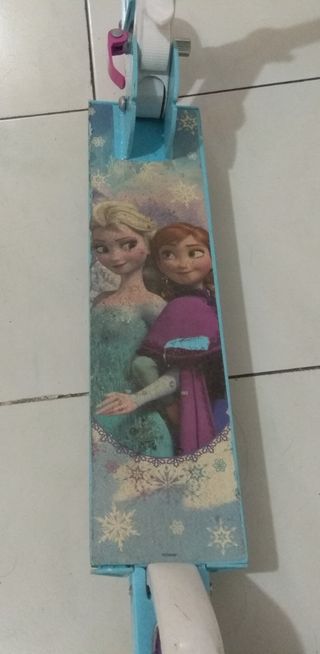 Patinete Frozen (No envío)