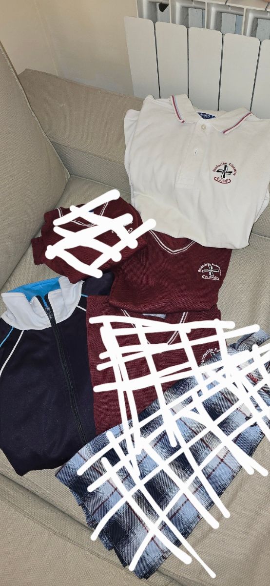 Uniformes Colegio Sagrado Corazón Francisco Coll