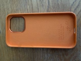Funda Nudient Bold Case iPhone 14 Pro Max Naranja 