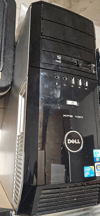 PC tower Dell XPS 430 nero