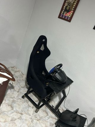 Pedales Thrustmaster Simulador Carreras