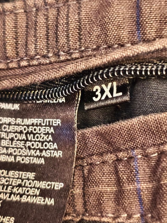 Chaqueta Angelo Litrico Talla XXXL