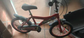 Bicicleta Infantil 16 Cars