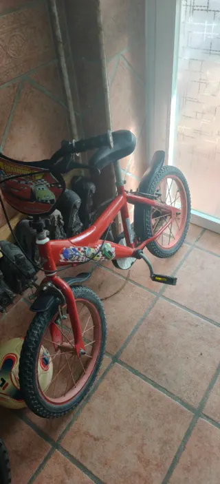 Bicicleta Infantil 16 Cars