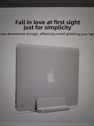 Soporte Vertical para portátiles y Mac Mini