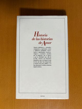 “Historia de las historias de amor” Carlos Fisas