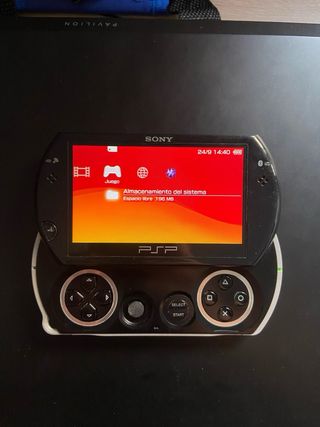 Sony PSP Go Negra