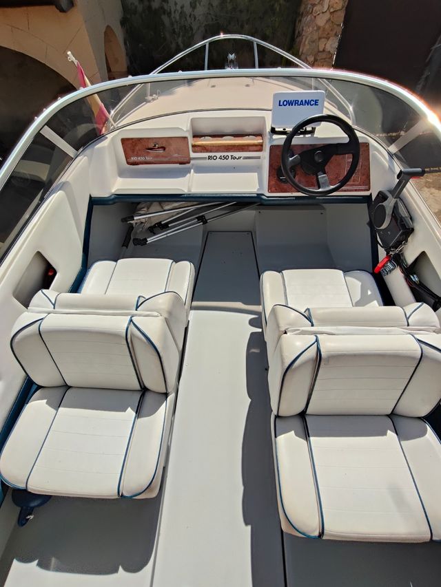 Barca Rio 450 Tour Yamaha 60HP
