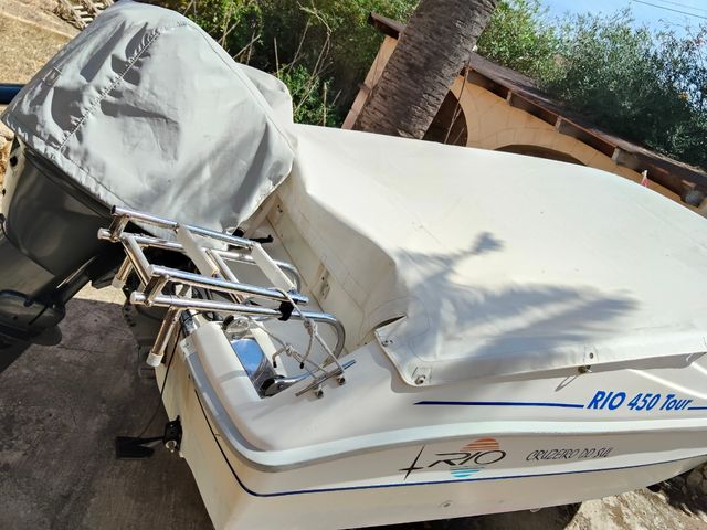 Barca Rio 450 Tour Yamaha 60HP