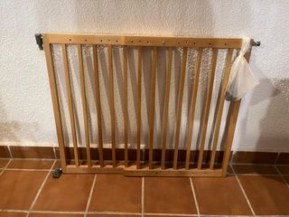 Barrera o puerta de seguridad 
