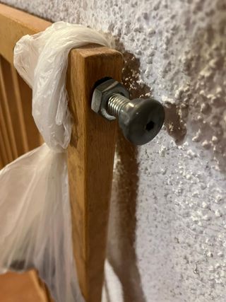 Barrera o puerta de seguridad 