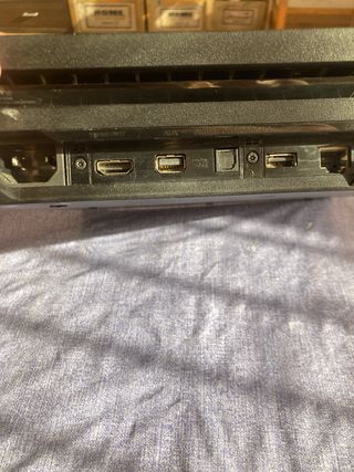 Consola PS4 Pro Sony Negra