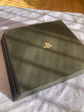 Consola PS4 Pro Sony Negra